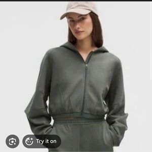 Lululemon relaxed loungefull hoodie - palm deco